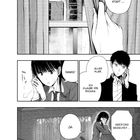 Texte: "... Die zerstörte Stadt...", "Danke!", "Alles klar. Ich glaube dir, Ryouka.","Ja.", "Aber das bedeutet..."  
Manga-Stil, zwei Personen telefonieren; ein Mann und eine Frau. Sie wirkt besorgt.