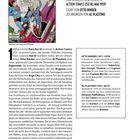 "DAS SUPERGIRL VOM KRYPTON", erschienen in "Action Comics 252 III, Mai 1959". Story von Otto Binder, Zeichnungen von Al Plastino. Neben einem Comic-Cover wird die Einführung von Supergirl beschrieben.