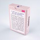 „IM BÜRO BIST DU ENTWEDER GOTT ODER BRATWURST. DAZWISCHEN GIBT’S NIX!“ Kartenetui, illustriert mit Stromberg-Sprüchen.