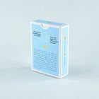 "Ab 2 Spielern ab 5 Jahren, Gibt es etwas, das du wirklich gerne können würdest?, Was war dein größter Wunsch, als du so alt warst wie ich jetzt?" Helles Kartenspiel.