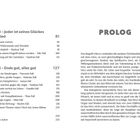 TEIL 3 – Jeder ist seines Glückes Schmied 81  
TEIL 4 – Ende gut, alles gut 127  
PROLOG  
Text über das Symbol des Herzens und seine Bedeutung.