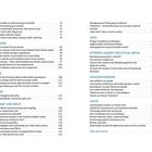 Inhaltsverzeichnis mit Themen: KINDER, EHE, ERBE, ARBEIT UND BERUF, GELD, INTERNET, MEDIEN UND SOCIAL MEDIA, STRASSENVERKEHR, JUSTIZ.