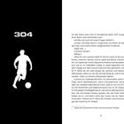 **304**  
An der Plaça Joan XXIII in Rocafonda sitzen fünf Jungen und unterhalten sich über Fußball und Lamine Yamal.  
Eine weiße Silhouette eines Fußballspielers.