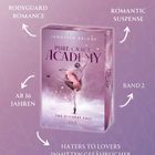 "Buchcover: Pure Grace Academy, Jennifer Bright, The Highest Fall, Bodyguard Romance, Romantic Suspense, ab 16 Jahren, Band 2."