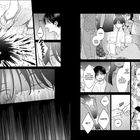 Links Schreie und ein lauter "Platsch"-Effekt, rechts Kinder mit Text wie "Nimm meine Hand!" und "Tu ich nicht, der ist kostbar!"