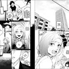 Mehrere Panels zeigen eine Szene in einem Büro und ein Treffen in einem Restaurant mit einem überraschenden Geständnis.