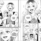 "Das ist Issei, mein kleiner Bruder." "Freut mich ebenso! Ich bin Minami Matsuoka, verantwortliche Redakteurin!" Manga-Stil.