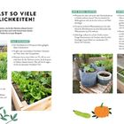 "Du hast so viele Möglichkeiten!" Hochbeete, Kübel-Garten, klassisches Beet und Anbau unter Glas oder Folie werden beschrieben.