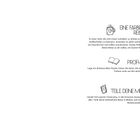 "EINE FARBENFROHE REISE", "PROFI-TIPP", "TEILE DEINE MEISTERWERKE" mit Symbole: Tasse, Blatt, Buch, Stift, Kamera und Papierflieger.