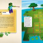 Seite 42: "Challenge 19" mit Aufgabe zu einem Zombie-Hinterhalt. Seite 43 zeigt eine grüne Landschaft mit einem Vogelperspektive-Rätsel.