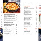Marcos.little.italy.Style, Klassiker, Pasta selbst machen, Dolci. Bilder von Gerichten: Mac and Cheese, Rucola-Tomaten-Salat, Cantuccini.