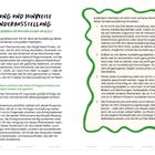 Einleitung und Hinweise zur Sonderausstellung. Willkommen im Museum deiner Erfolge! Grün umrahmte Seite mit Tipps.