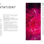 **Was ist Fermentation?** Texte erklären den Fermentationsprozess, Mikroorganismen, Bedingungen und Ergebnisse. Rechts ist ein Bild von pinkem fermentiertem Gemüse.