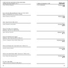Kalenderseite: Woche vom 18. bis 24. Januar mit liturgischen Texten und Heiligentagen. Struktur in Spalten und Zeilen.