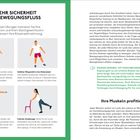 Mehr Sicherheit im Bewegungsfluss. Übungen zur Koordinationsförderung. Wippen im Einbeinstand, Koffer heben.