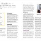 **Suchen und entscheiden:** Wer ein Haus kauft, tut das in der Regel nicht infolge eines spontanen Entschlusses, sondern nach reiflicher Überlegung.

Ein Mann, eine Frau und ein Kind schauen gemeinsam in die Ferne.