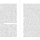 Doppelseite eines Buches mit fortlaufendem Text. Seitenzahlen unten: links "10", rechts "11".