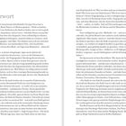 **Vorwort**

Ein Text auf zwei Seiten beschreibt Erfahrungen und Gedanken über Stadtwahrnehmung. Erwähnung von Georges Perec.