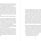 Doppelseite eines Buchs mit fortlaufendem Text. Seitenzahlen: 11 links, 12 rechts. Viele kurze Absätze.