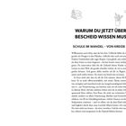 WARUM DU JETZT ÜBER KI BESCHIED WISSEN MUSST  
SCHULE IM WANDEL - VON KREIDE ZU KI  

Enthält Illustrationen von Büchern, Pinsel und Geodreieck.