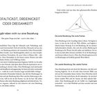 Dreifaltigkeit, Dreieinigkeit oder Dreisamkeit? Es gibt eben nicht nur eine Beziehung. Aller guten Dinge sind drei.