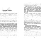 "Licht und Schatten" ist in stilisierter Schrift mit einem Drachenmotiv als Hintergrund abgebildet. Darunter folgt ein Fließtext.