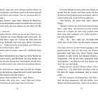 Seitenzahlen unten: 26 links, 27 rechts. Text beschreibt Gespräche und Aktivitäten einer Familie am Meer.