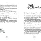 Logo mit Steuerrad und "Morgenstern". Text beschreibt magisches Feuerwerk von Helmen, Charaktere feiern, nennen "Alpha Cru".