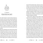 9. Kapitel: Getäuscht. Unter einem Flammen-Logo beginnt die Geschichte mit Lucia vor einem Portal aus Lavastein. Seiten 92-93.