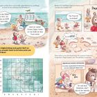 Dieses Wegbeschreibung wurde gestern Nacht von Poppy verwendet. Kannst du die Drohne zurück zum Fossil führen?