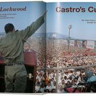 „Lee Lockwood: Castro's Cuba“, geschrieben von Lee Lockwood. Ein Blick aus den Jahren 1959–1969. Großer Menschenauflauf.