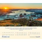 Der Text im Bild lautet: "Der gnädige Gott lasse sein Licht über dir aufgehen, helfe dir auf und verschaffe dir Überblick..."

Darunter ist der Februar-Kalender 2027 abgebildet.