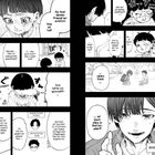 Ein Manga-Paneel zeigt Figuren in einer emotionalen Szene. Texte: "Ich bin nicht sauer", "Vielen Dank", "Ist doch alles in Butter, oder?".