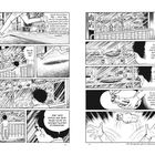 Noch am selben Tag... erwartete ich voller Ungeduld und rannte... / Es ist noch da! / Ich werd mir Vorwürfe machen. Ein Manga mit einem Jungen vor einem Spielzeugladen.