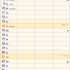 Kalenderblätter mit Februar 2027, Feiertage wie Rosenmontag und Valentinstag. Tabelle mit Wochentagen und Zahlen.