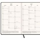 Kalender 2027: Januar bis Juni mit Feiertagen wie Neujahr, Valentinstag, Karfreitag, Christi Himmelfahrt und Pfingsten.