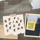 Prolog Kapitel 1: Der Wald lag still da. "Geflüster" Buchstaben. Frage: "Worin saßen die Freunde, als sie sich Geschichten erzählten?"