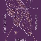 "Der Nachtfalter. Selbsterkenntnis und Erleuchtung finden. Veränderung, Hingabe, Neuanfang. Februar Kalender."

Illustration eines Nachtfalters mit dekorativen Mustern.