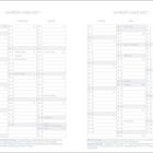 Kalenderüberschrift: "* JAHRESPLANER 2027 *". Monate Januar bis Juni. Geplante Feiertage und Ereignisse wie Neujahr, Valentinstag, Ostern.