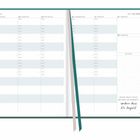 Kalenderseite für Woche im Juli 2026, Montag bis Sonntag, mit Notizbereich. Zitat: "Heute zählt nicht, wie weit du kommst – sondern dass du losgehst."