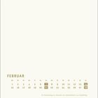 Kalender für Februar; markierte Tage: 7, 14, 21. Bedeutende Tage: Rosenmontag, Fastnacht, Aschermittwoch, Valentinstag.