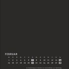 Kalender für Februar, markiert sind der 7., 21. und 14., Rosenmontag 8.2., Fastnacht 9.2., Aschermittwoch 10.2., Valentinstag 14.2.