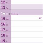 Kalenderseite für Februar 2027. Markierte Tage: Rosenmontag (8), Fastnacht (9), Aschermittwoch (10), Valentinstag (14).