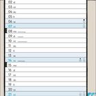 Kalenderblätter mit Wochentagen für Februar. Feiertage sind: Rosenmontag, Fastnacht, Aschermittwoch, Valentinstag.