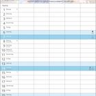 Kalender für Februar mit blauem UNICEF-Logo oben rechts. Zwei lächelnde Kinder. Text über indigene Sprachen in Mexiko.