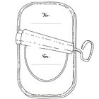 Illustration einer Blechdose mit aufgedrucktem Text "Für:" und "Von:" neben einem Bleistifthalter.