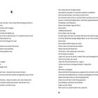 Textseite 8. Geschichte über Zero und Adam, die Pistole, Spannung und Interaktion. Seitenzahlen 36, 37.