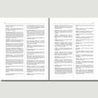 Doppelseite eines Buchs mit alphabetisch sortierten Einträgen. Seitenzahlen: links 2, rechts 3.