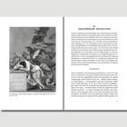 "II. FRANZÖSISCHE REVOLUTION. Freiheit, Gleichheit, Brüderlichkeit statt Unterdrückung" über einem Textblock. Links: Illustration.