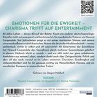 EMOTIONEN FÜR DIE EWIGKEIT – CHARISMA TRIFFT AUF ENTERTAINMENT. Hörbuch von Howard Carpendale. Gelesen von Jürgen Holdorf.